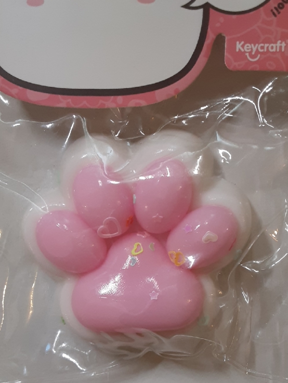 Pink Paw Squishy (Jelli Squishi) - Picture 6 of 9